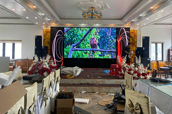 Màn led P3 tại Cát Bà